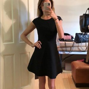 Black Diane von furstenberg classy dress